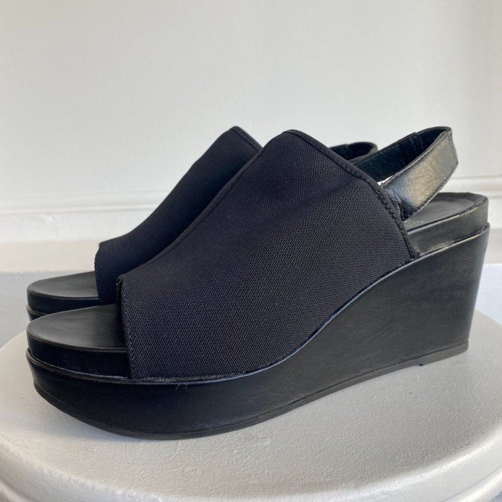 Eileen Fisher Platform Sandals